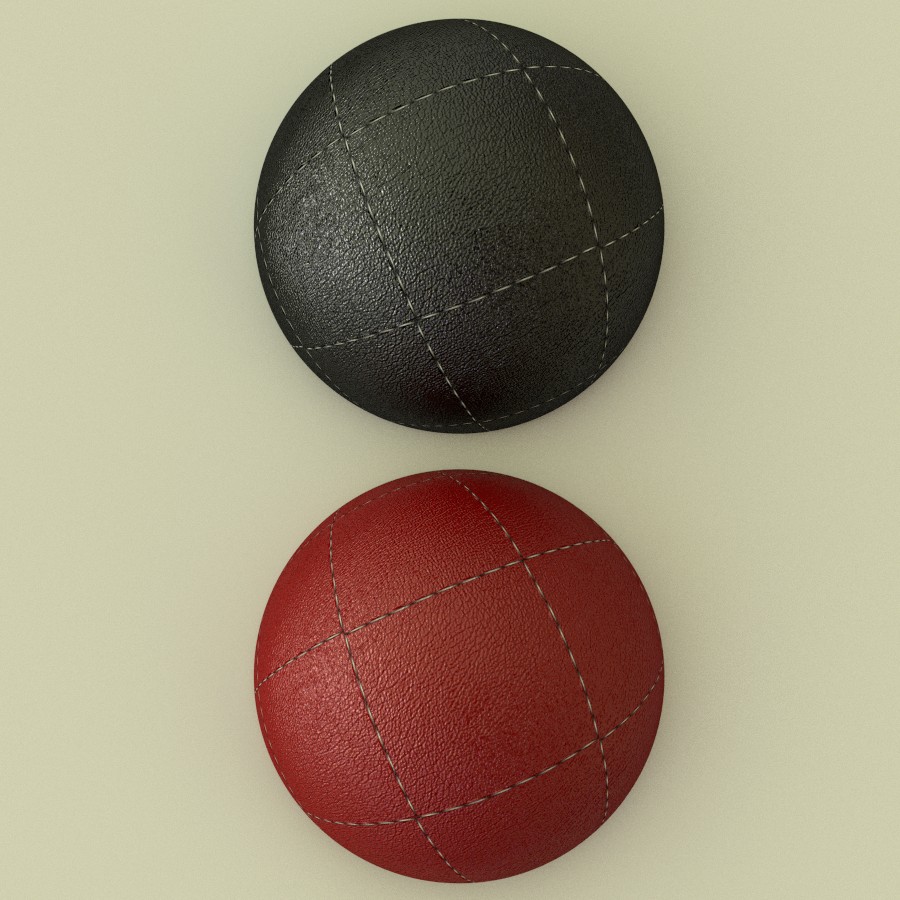 Easy stitched leather material for cycles preview image 1